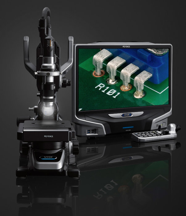 KEYENCE digital microscope helps propel Roxel UK to new commercial heights
